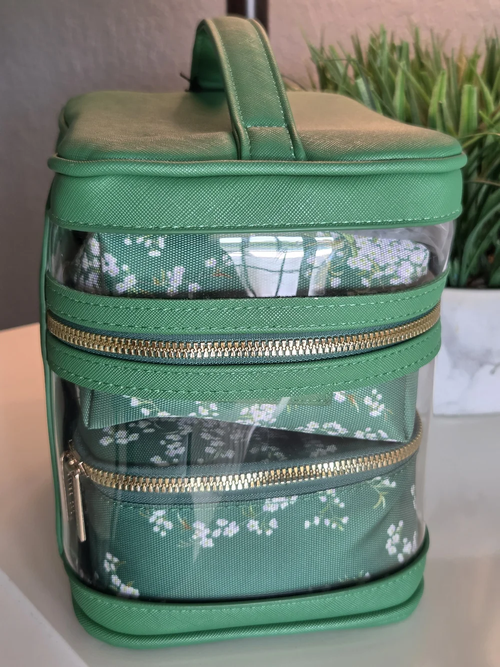Ted Baker London structured cosmetic